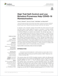 Martarelli et al. 2021